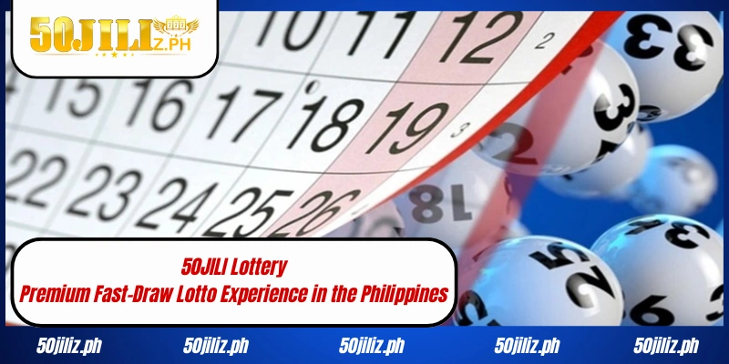 50JILI Lottery