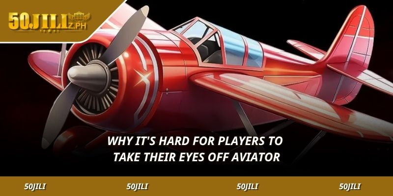 Why it's hard for players to take their eyes off AVIATOR