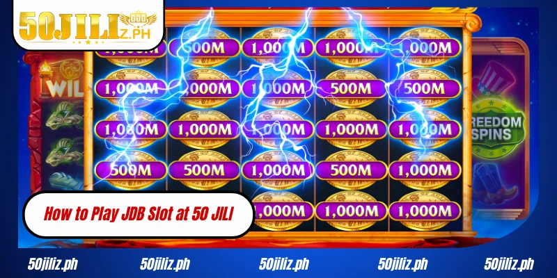 How to Play JDB Slot at 50 JILI