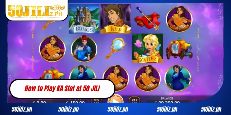 How to Play KA Slot at 50 JILI