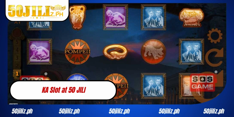 KA Slot at 50 JILI