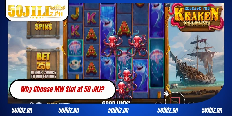 Why Choose MW Slot at 50 JILI?