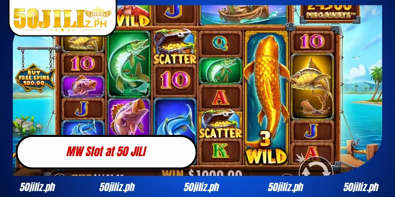 MW Slot at 50 JILI