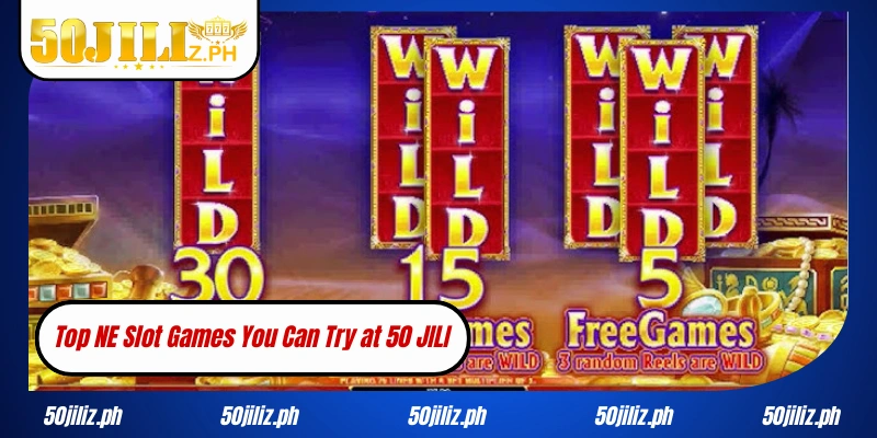 Top NE Slot Games You Can Try at 50 JILI