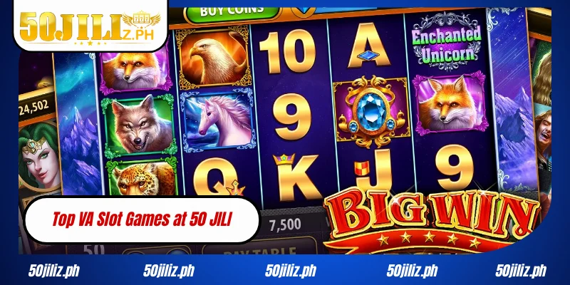 Top VA Slot Games at 50 JILI