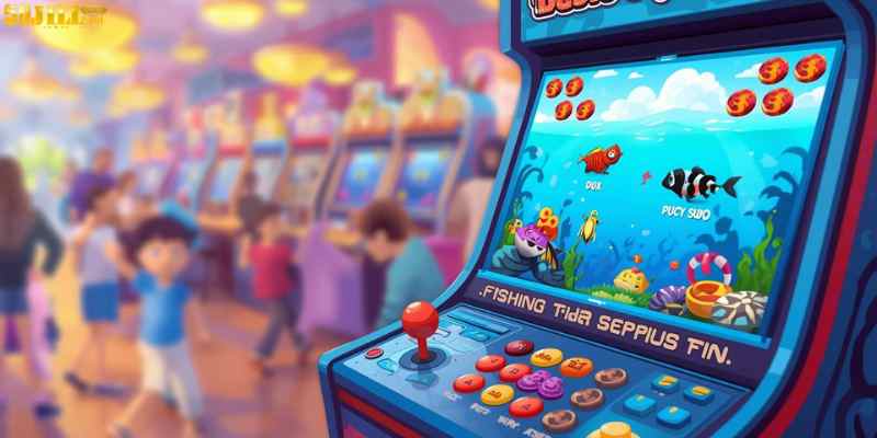 How to Play an Arcade Fishing Game