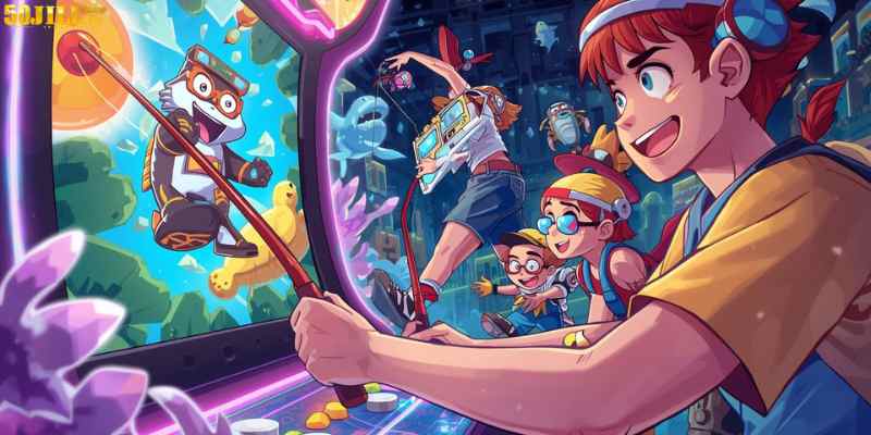 Benefits of Playing Arcade Fishing Games