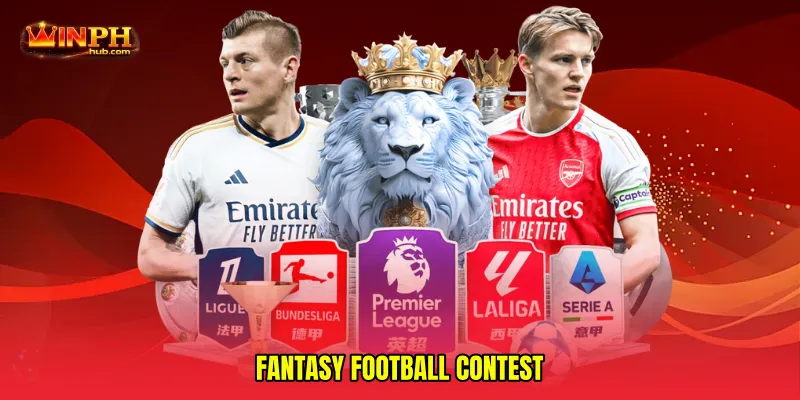 Fantasy football contest