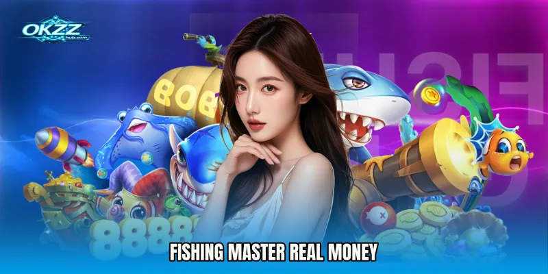 Fishing Master real money