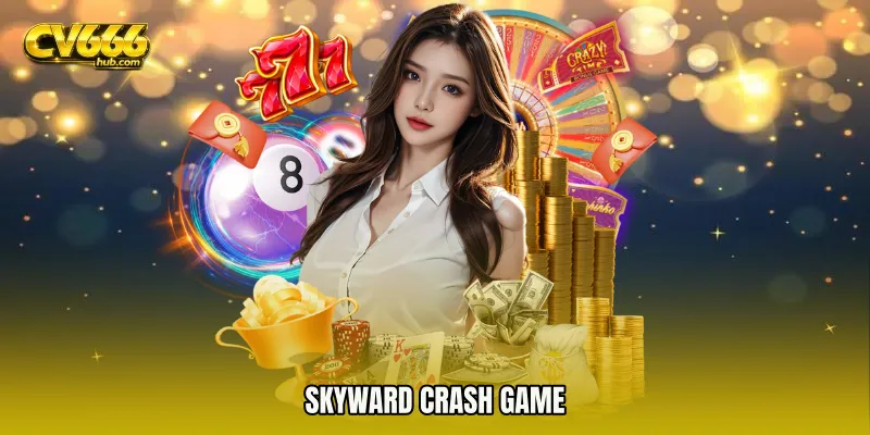 Skyward crash game