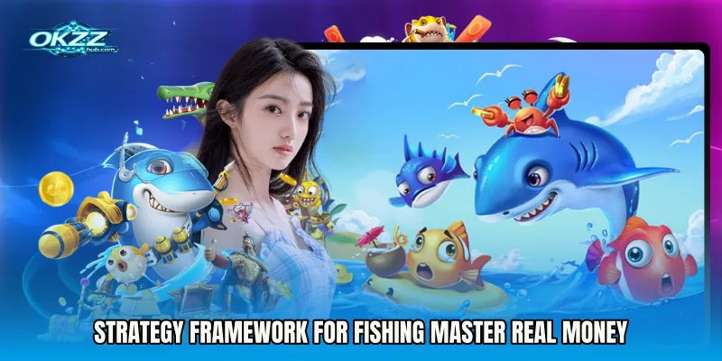 Strategy Framework for Fishing Master real money