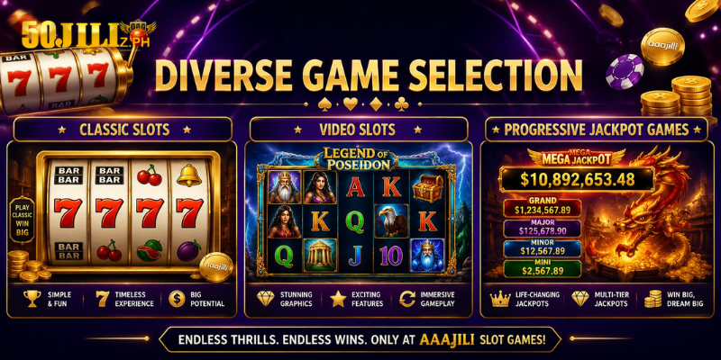 Variety is essential in online entertainment.