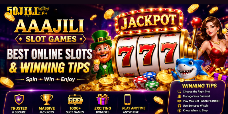 AAAJILI Slot Games: Best Online Slots & Winning Tips
