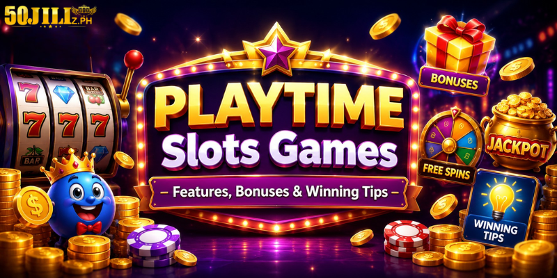 PLAYTIME Slots Games – Features, Bonuses & Winning Tips